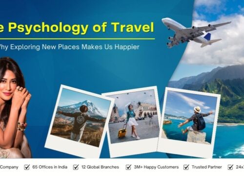 The Psychology of Travel: Why Exploring New Places Makes Us Happier!!