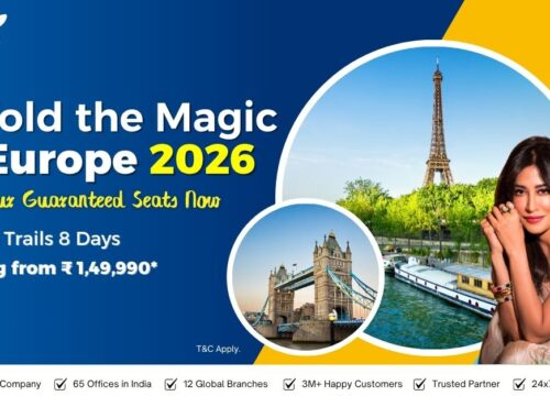 Zenith Holidays Launches All-New Europe Tour Series 2026 — Guaranteed Departures, Unbeatable Prices!