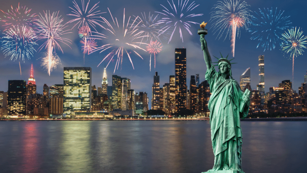 best places to visit for New Year 2026