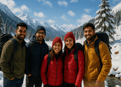 Winter Travel Destinations in India That Feel Like a Dream!!