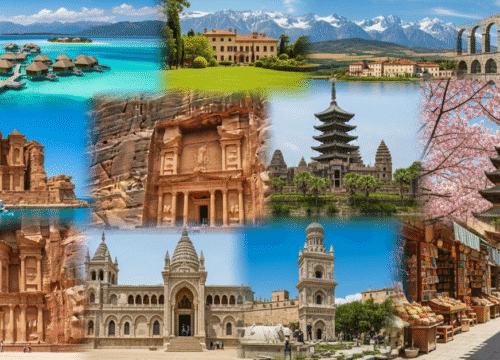 Cheapest International Countries to Visit from India in 2026!!