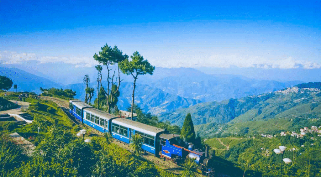 winter travel destinations in India