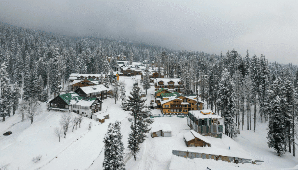 winter travel destinations in India